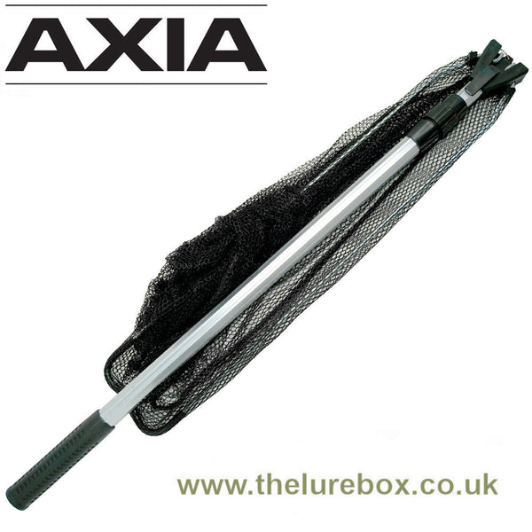 AXIA Folding Landing Net and Extendable Handle - 50cm Net