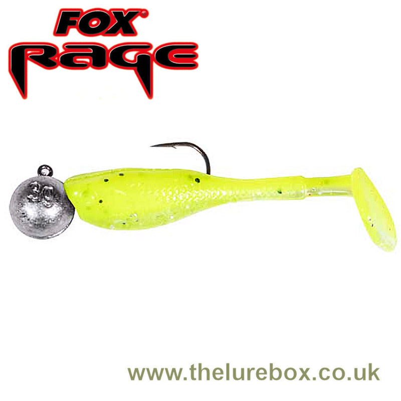 Fox Rage Micro Fry Loaded Mixed UV Colours - 4cm