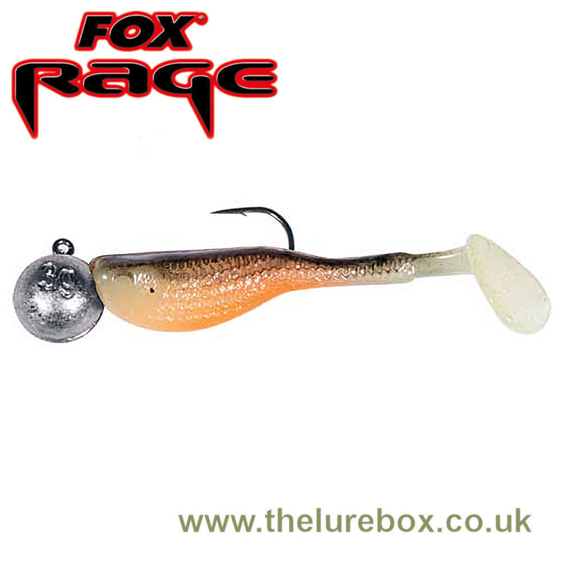 Fox Rage Micro Fry Loaded Mixed UV Colours - 4cm