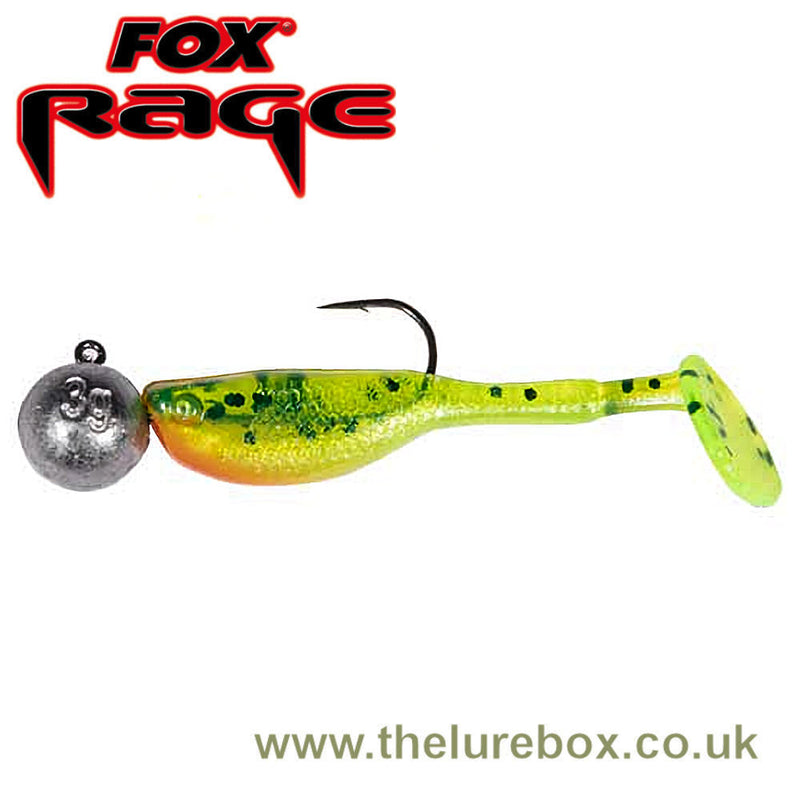 Fox Rage Micro Fry Loaded Mixed UV Colours - 4cm