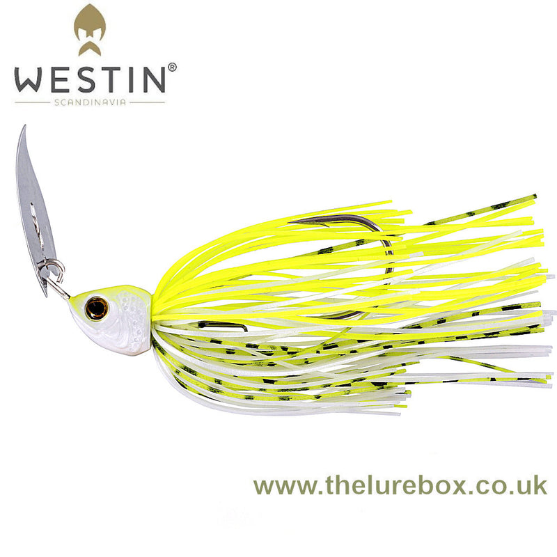 Westin BladeBite Tungsten Bladed Jig V2 - 7g