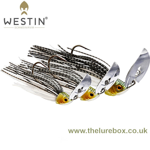 Westin BladeBite Tungsten Bladed Jig V2 - 7g