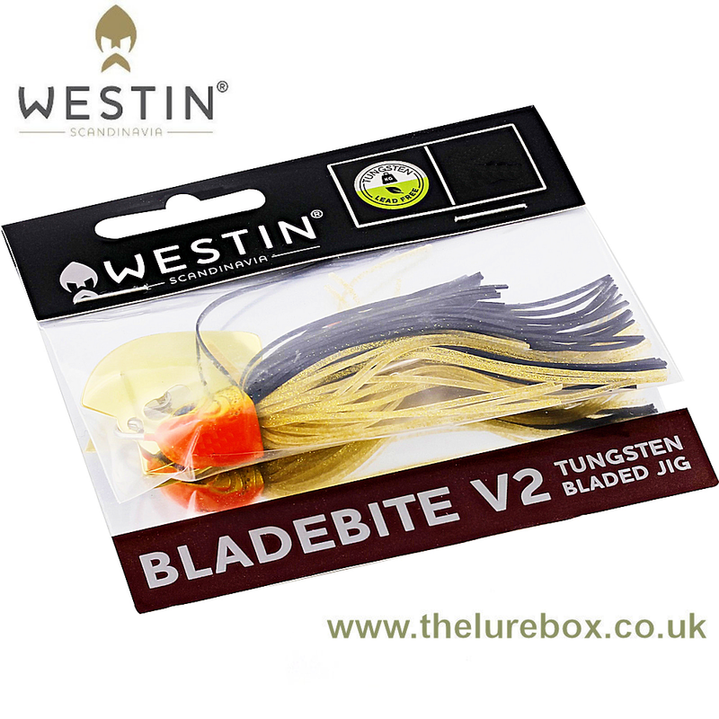 Westin BladeBite Tungsten Bladed Jig V2 - 7g