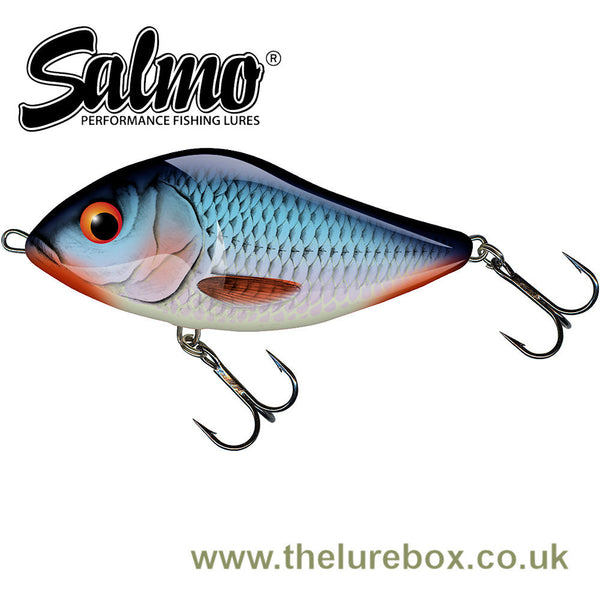 Salmo Slider Sinking - 12cm