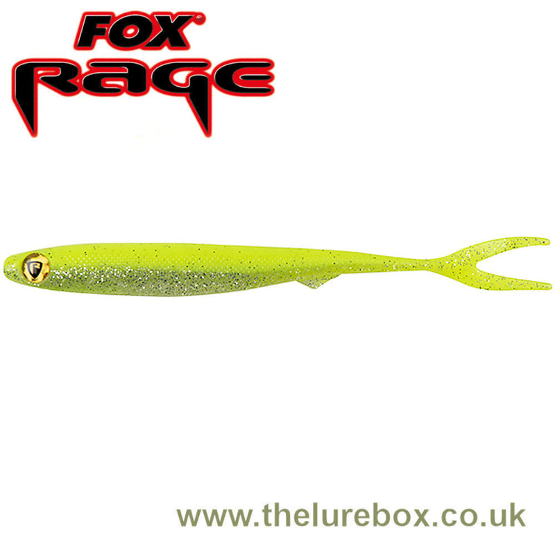 Fox Rage Slick Finesse Ultra UV Singles - 11cm