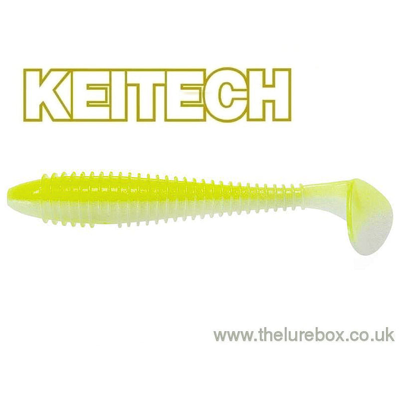 Keitech Fat Swing Impact 3.8"