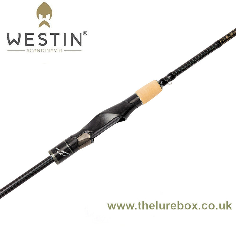 PRE ORDER ONLY - Westin W8 Dropshot Rod 2nd Generation - 4-21g