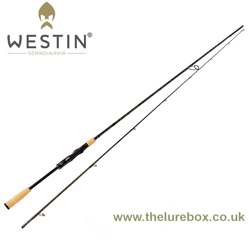 PRE ORDER ONLY - Westin W8 Dropshot Rod 2nd Generation - 4-21g