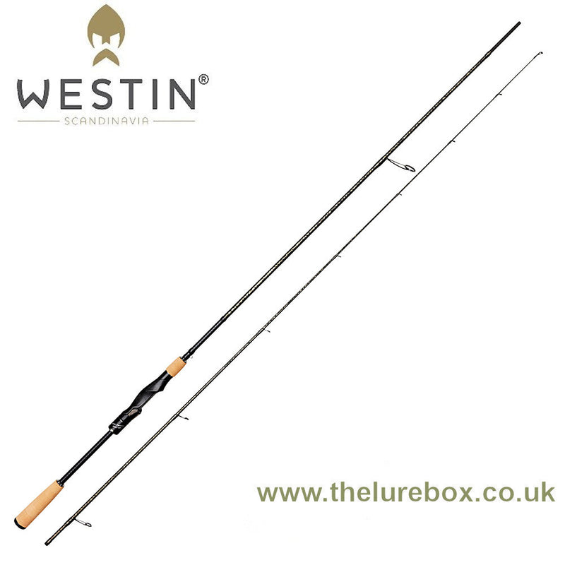 PRE ORDER ONLY - Westin W8 Dropshot Rod 2nd Generation - 4-21g