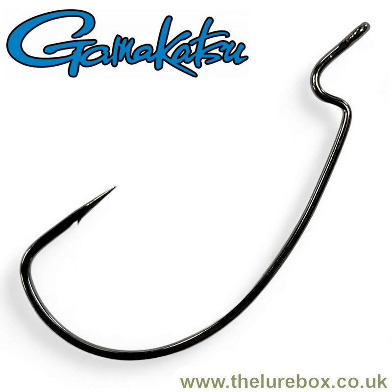 Gamakatsu Offset EWG Worm Hooks