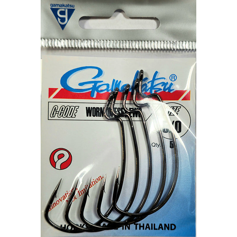 Gamakatsu Offset EWG Worm Hooks