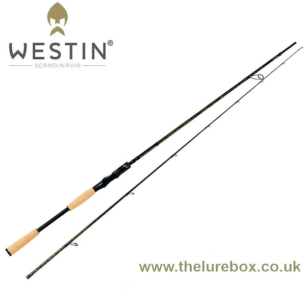 Westin W8 Finesse Shad Spinning Rod 2nd Generation - 10-28g