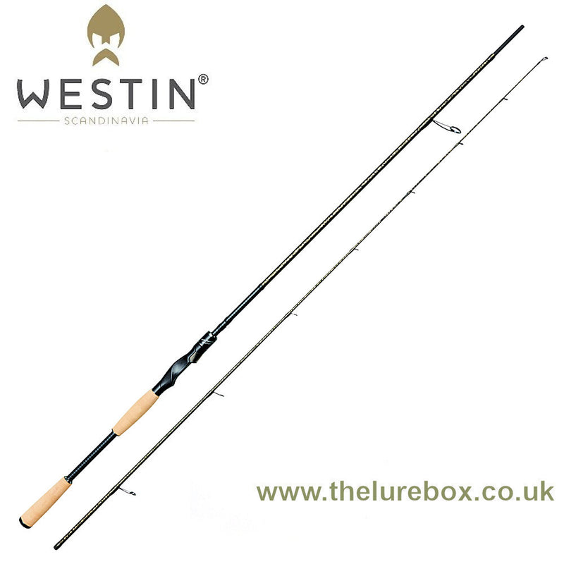 PRE ORDER ONLY - Westin W8 Finesse Shad Rod 2nd Generation - 10-28g