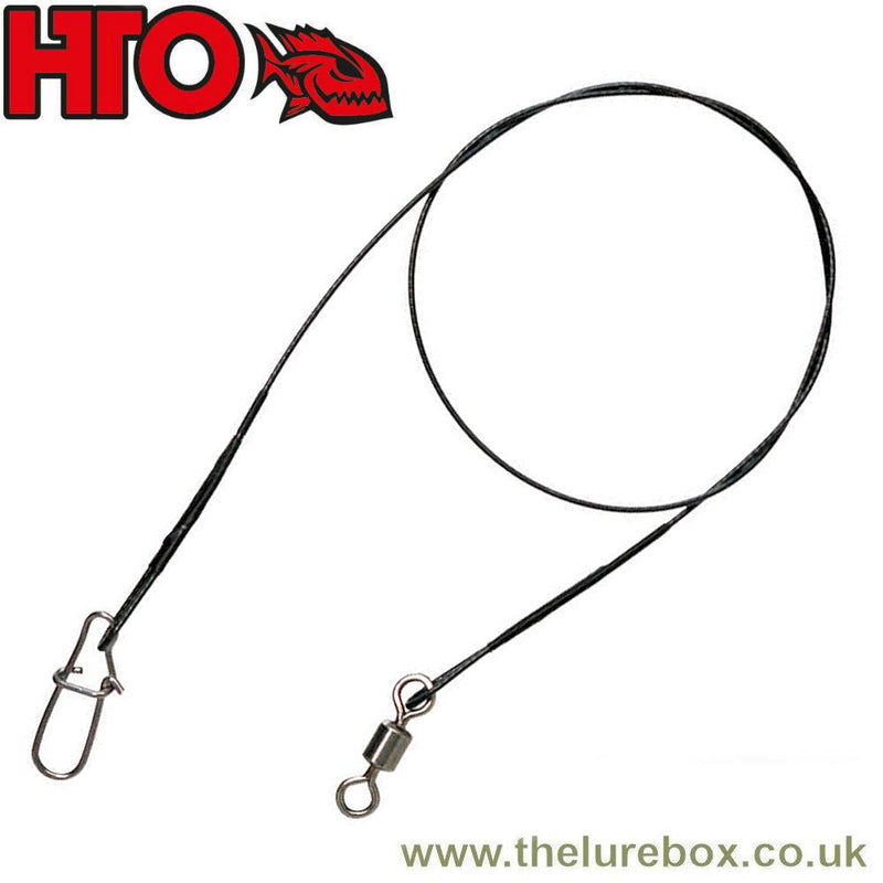 HTO Trace Leaders 1 x 7 Wire - 30cm