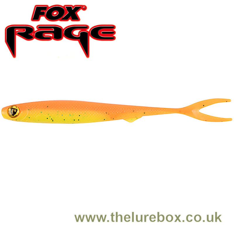 Fox Rage Slick Finesse Ultra UV Singles - 11cm