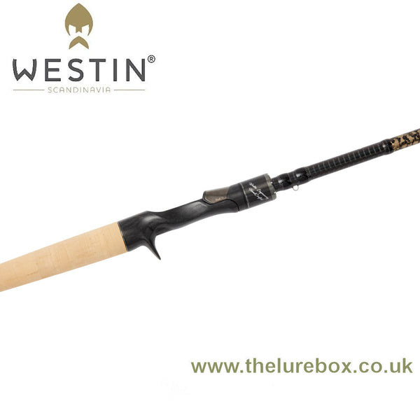 PRE ORDER ONLY - Westin W8 Powerstrike Baitcasting Rods 2nd Generation - 8 Foot