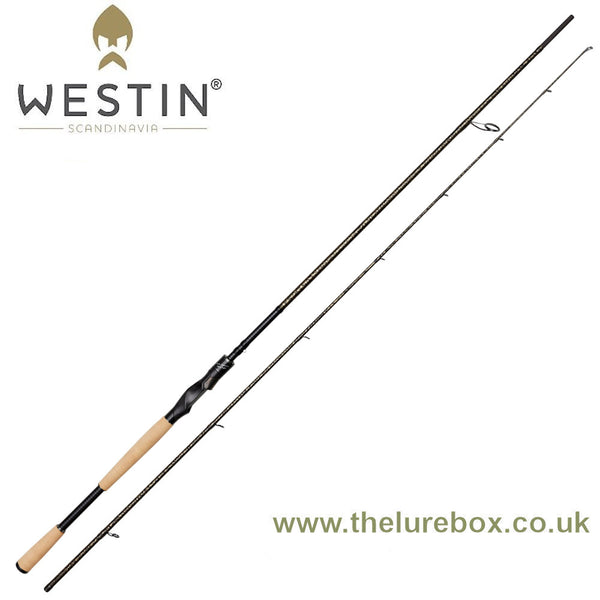 PRE ORDER ONLY - Westin W8 Powerstrike Spinning Rod 2nd Generation - 30-80g