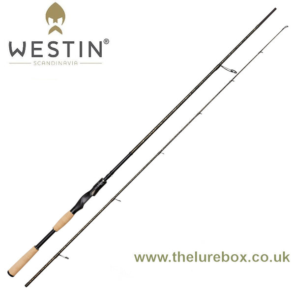 PRE ORDER ONLY - Westin W8 PowerTeez Spinning Rods 2nd Generation - 14-49g