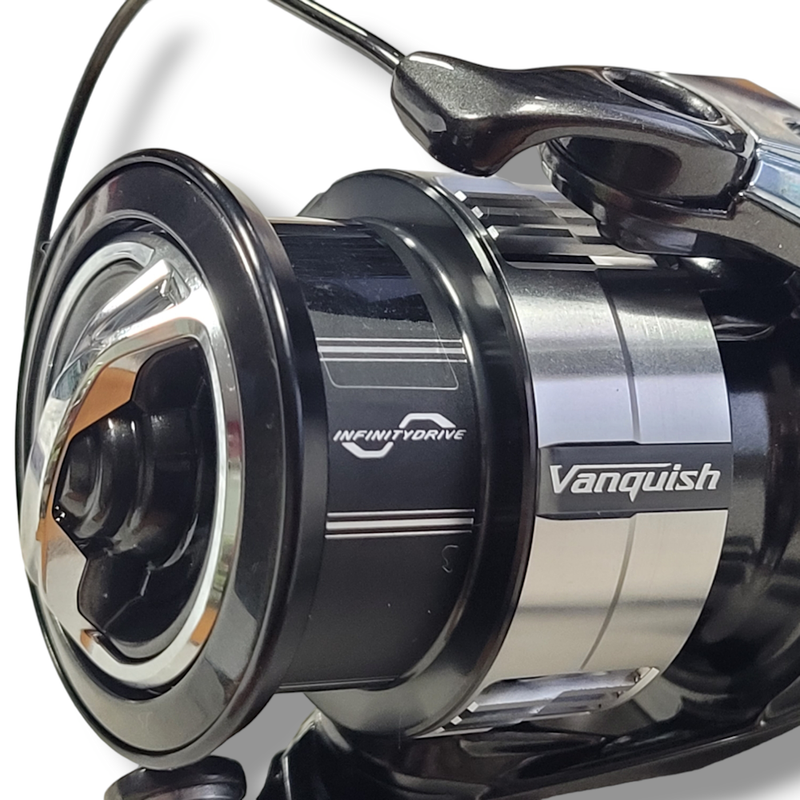 Shimano Vanquish - New spinning reel 2023  The ultimate light spinning  reel 