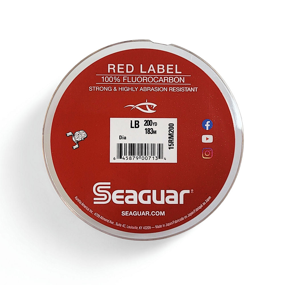 Seaguar Red Label 100% Fluorocarbon 1000yd 10lb 10rm1000 : Target