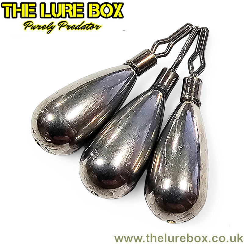 The Lure Box Tungsten Teardrop Dropshot Weights