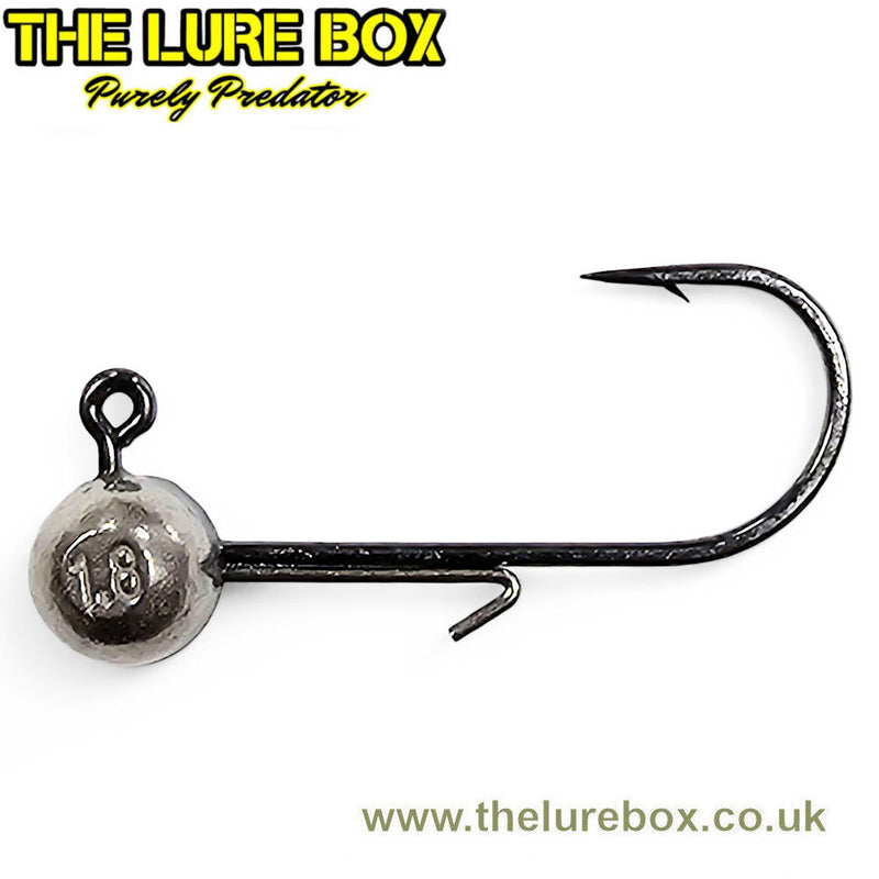 The Lure Box Round Tungsten Jig Heads