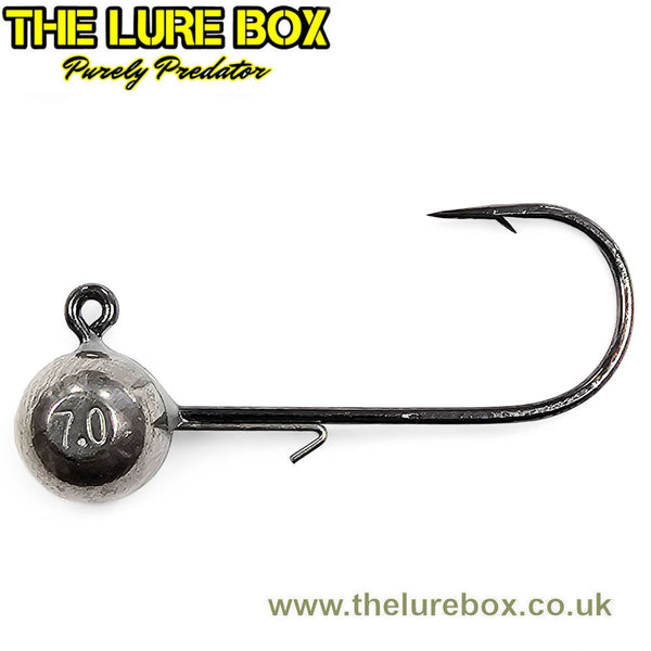 The Lure Box Round Tungsten Jig Heads - Bulk Packs