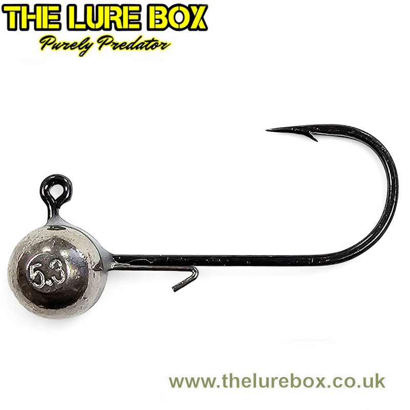 The Lure Box Round Tungsten Jig Heads - Bulk Packs