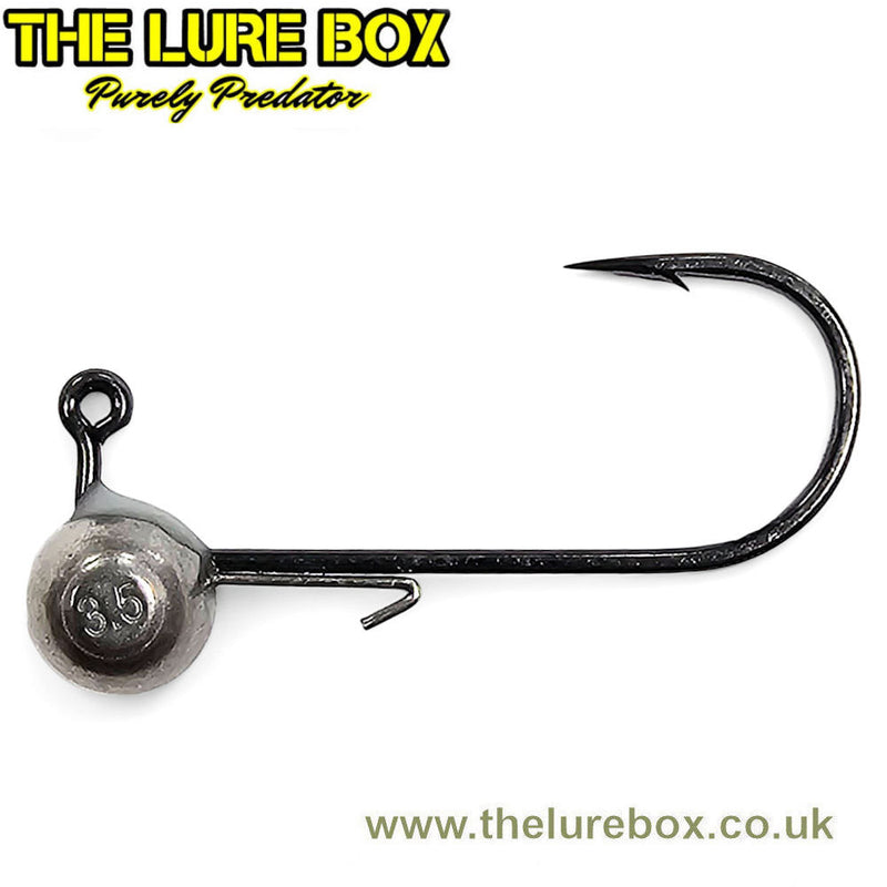 The Lure Box Round Tungsten Jig Heads