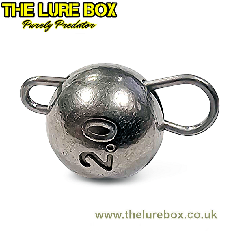 The Lure Box Tungsten Cheburashka Weights - Bulk Packs