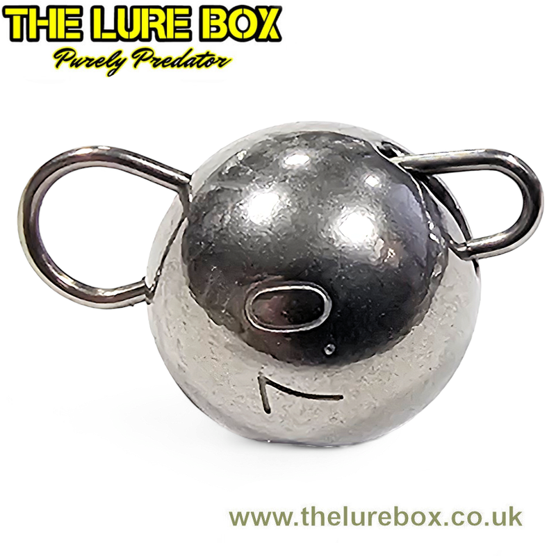 The Lure Box Tungsten Cheburashka Weights - Bulk Packs