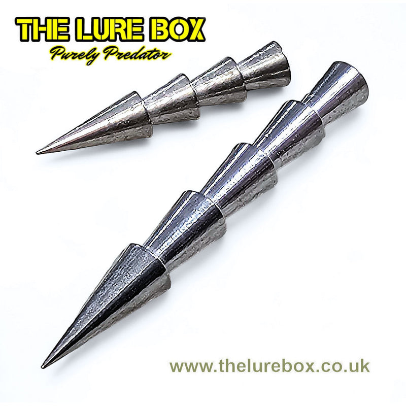 The Lure Box Tungsten Nail Weights