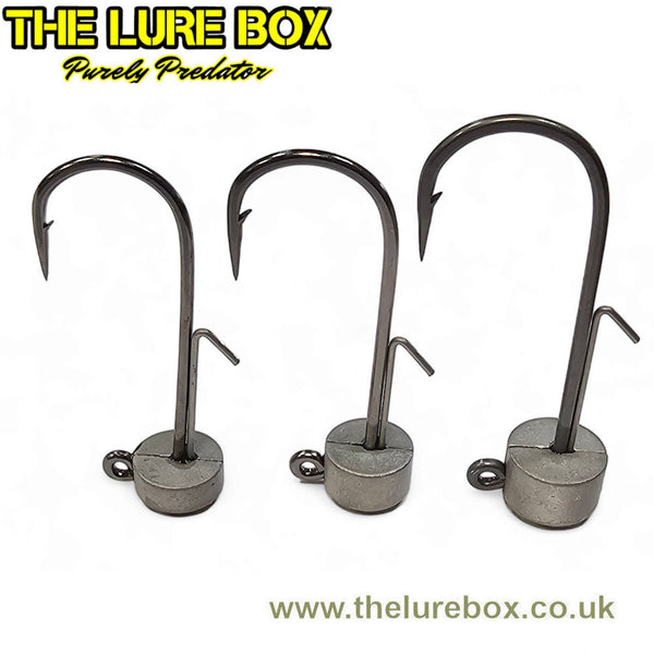 The Lure Box Ned Stand Up Tungsten Jig Heads