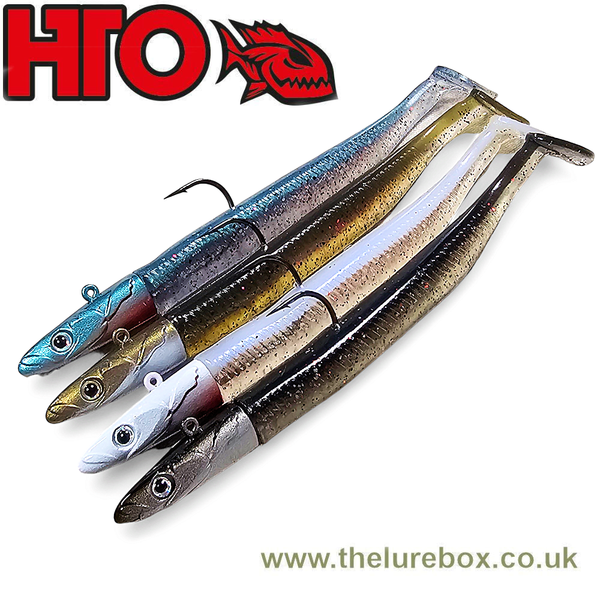 HTO Pathfinder Sandeel Lures - 12cm