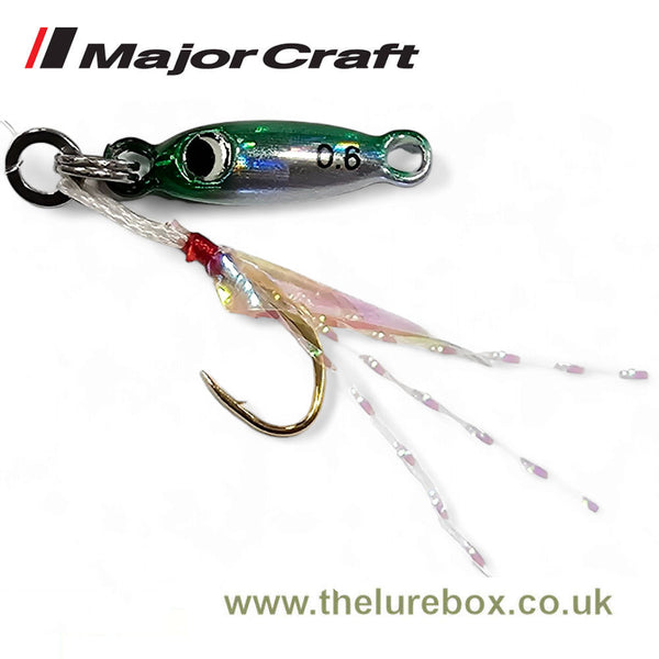 Major Craft Aji Nano Metal Jig - 0.6g