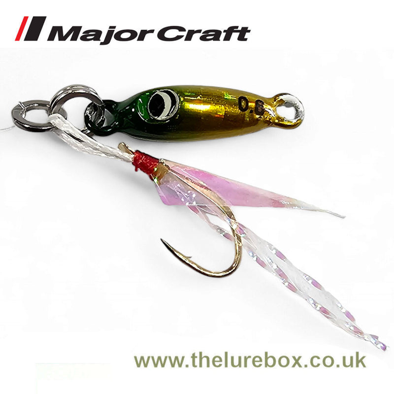 Major Craft Aji Nano Metal Jig - 0.6g