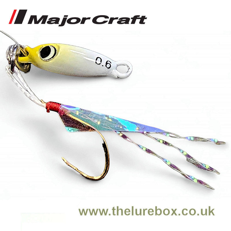 Major Craft Aji Nano Metal Jig - 0.6g