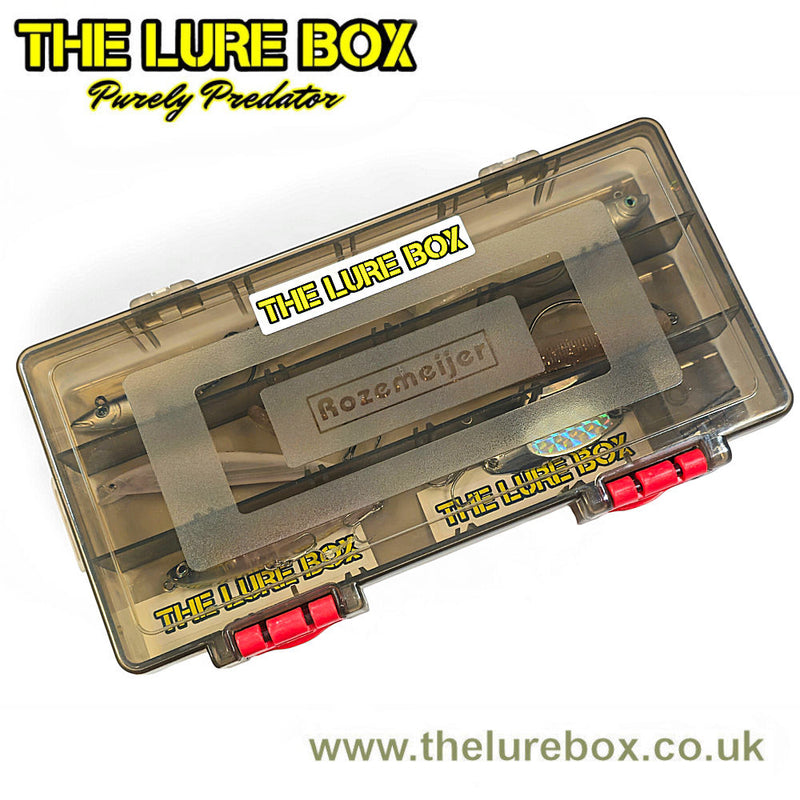 Inshore Bass Lure Box - 6 Ready To Fish Lures + Accesories