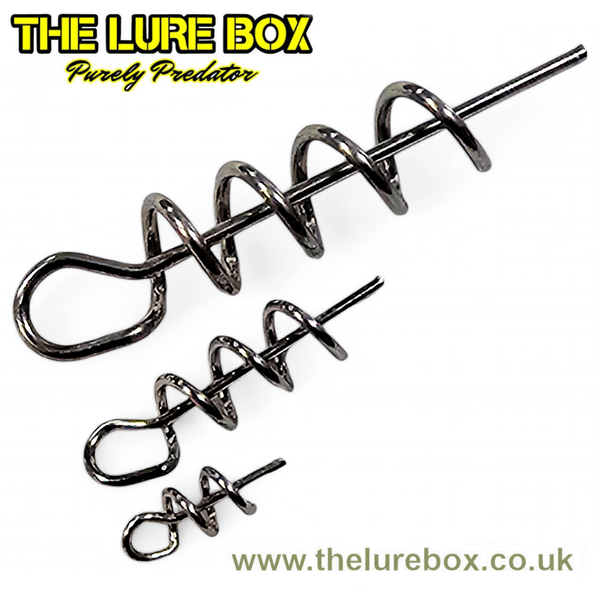 The Lure Box Belly Weight Hook & Soft Lure Screws