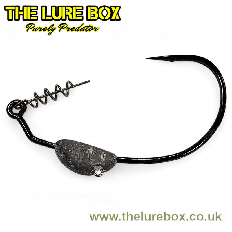 The Lure Box Belly Weight Hook & Soft Lure Screws