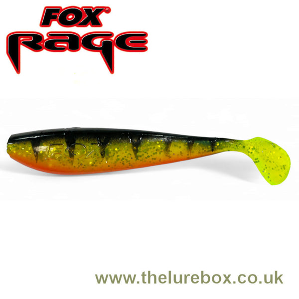 Fox Rage Ultra UV Zander Pro Shad - 12cm