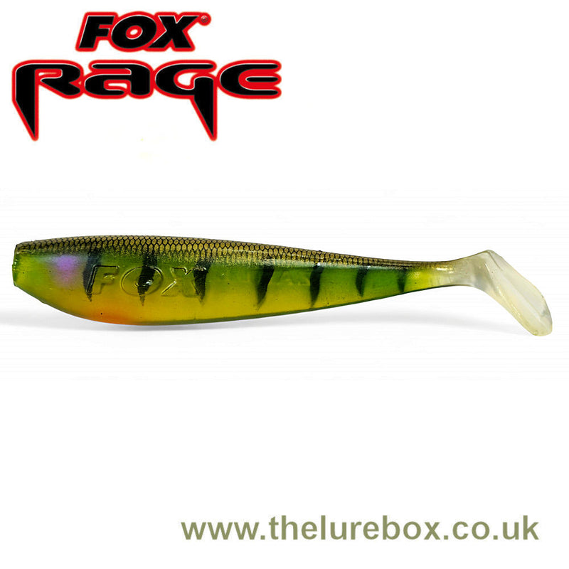 Fox Rage Ultra UV Zander Pro Shad - 12cm