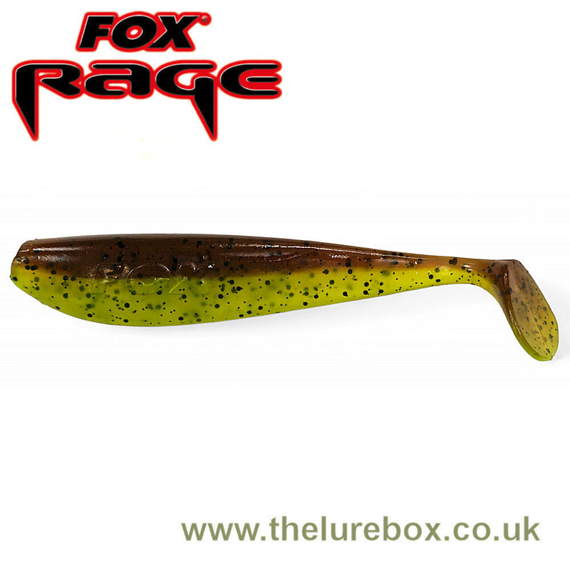 Fox Rage Ultra UV Zander Pro Shad - 12cm