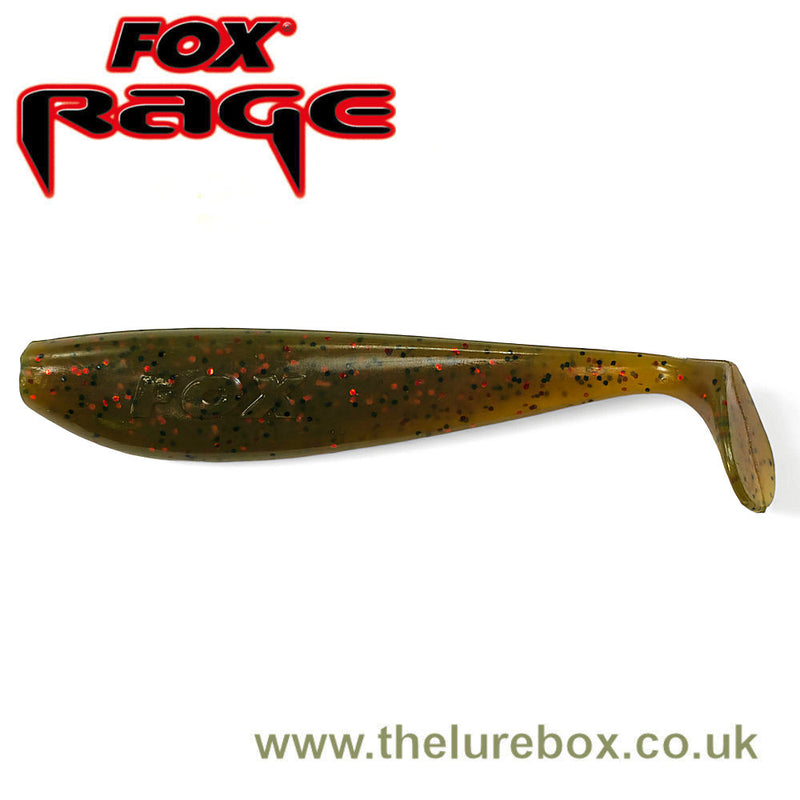 Fox Rage Ultra UV Zander Pro Shad - 12cm