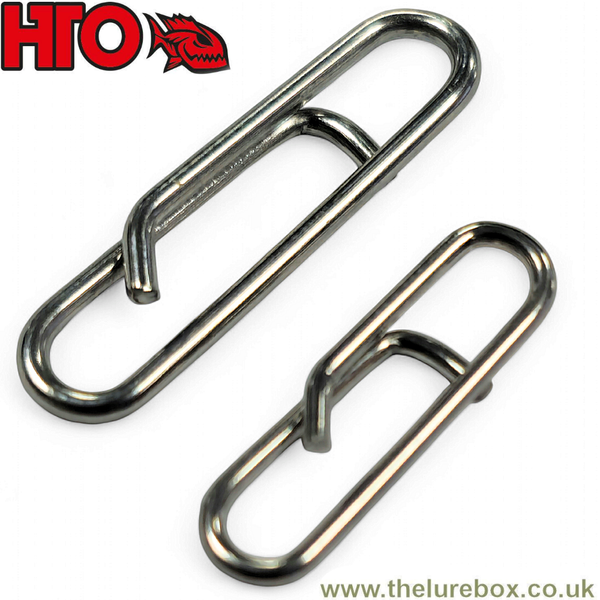 HTO Split Link Lure Snap Connectors