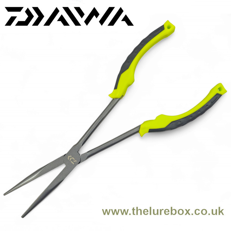 Daiwa Prorex Long Nose Straight  Unhooking Pliers - 28cm