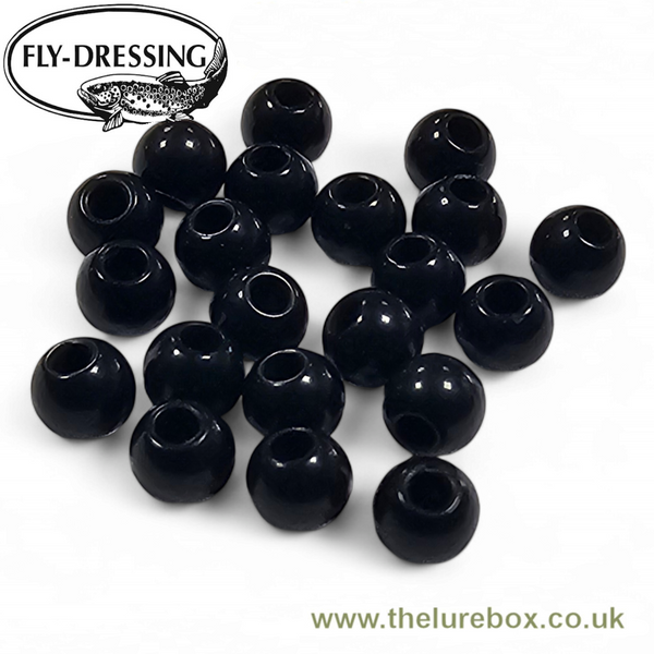 Fly Dressing Glass Articulation & Texas Beads - 3mm