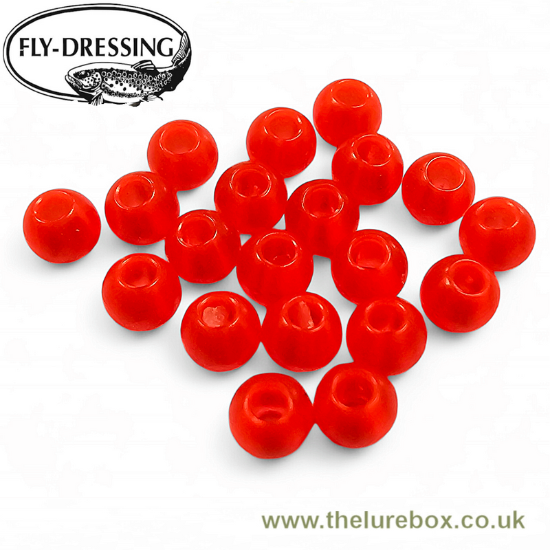 Fly Dressing Glass Articulation & Texas Beads - 3mm