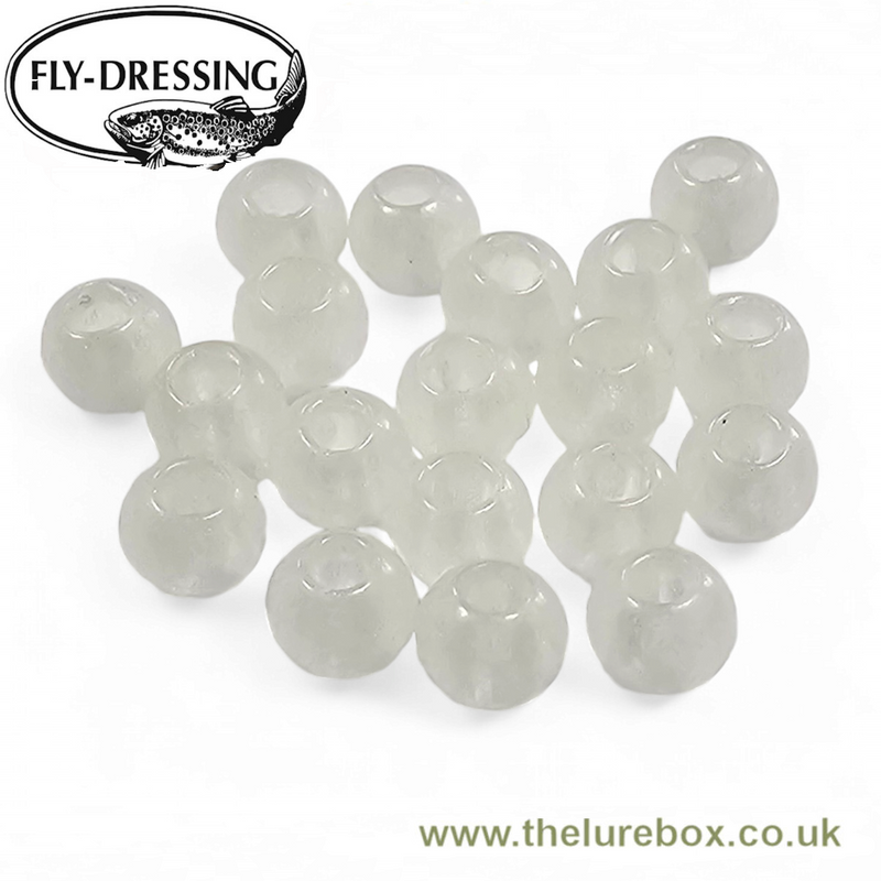 Fly Dressing Glass Articulation & Texas Beads - 3mm