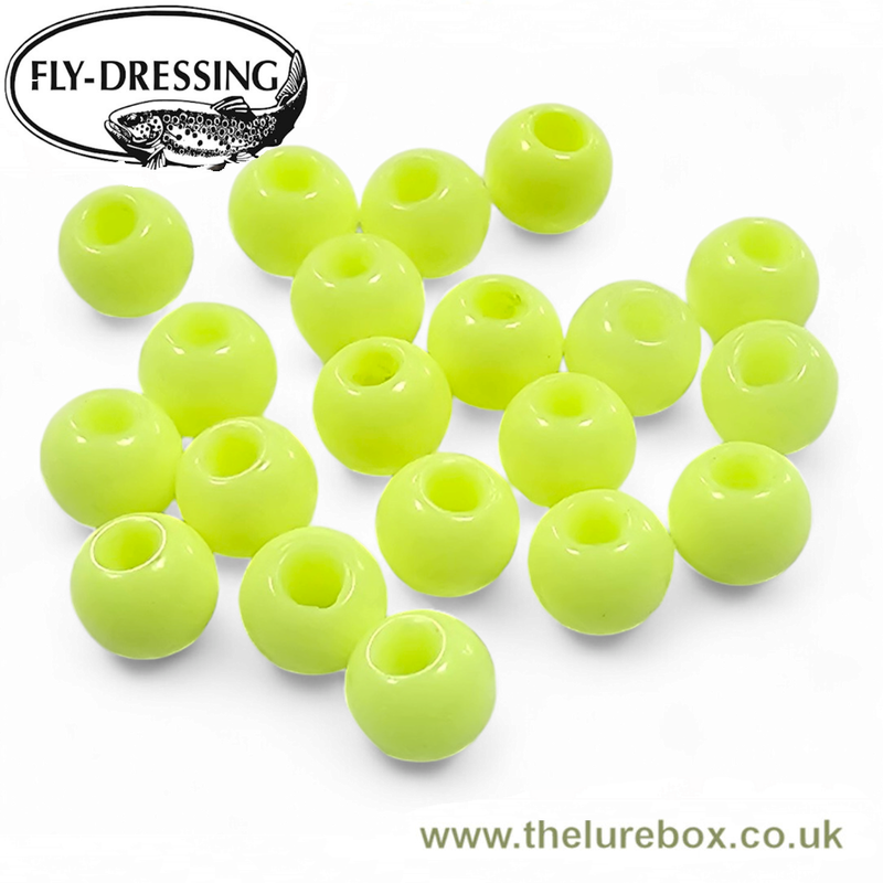 Fly Dressing Glass Articulation & Texas Beads - 3mm